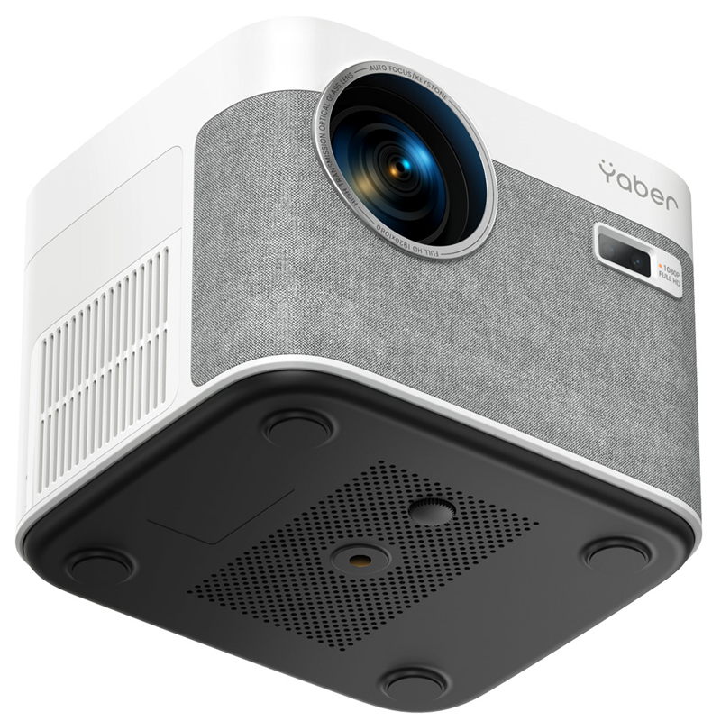 Máy chiếu mini thông minh Yaber U11 (Full-HD 1080p, Android,wifi, hỗ trợ điều khiển giọng nói tiếng Việt)