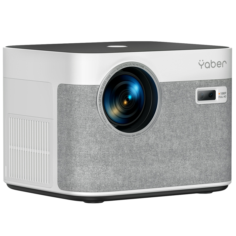 Máy chiếu mini thông minh Yaber U11 (Full-HD 1080p, Android,wifi, hỗ trợ điều khiển giọng nói tiếng Việt)