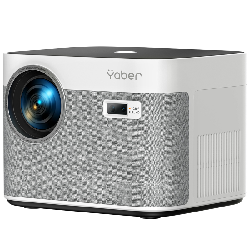 Máy chiếu mini thông minh Yaber U11 (Full-HD 1080p, Android,wifi, hỗ trợ điều khiển giọng nói tiếng Việt)