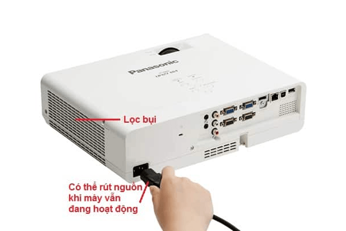 Máy chiếu Panasonic PT-LB423-LCD -4.100 ANSI Lumens - Hàng chính hãng phải có phiếu bảo hành chính hãng
