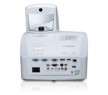 Máy chiếu siêu gần Canon LV-WX300USTi