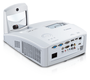 Máy chiếu siêu gần Canon LV-WX300USTi