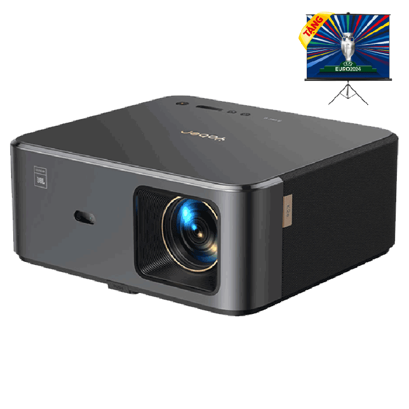Máy chiếu thông minh Yaber K2s - Full-HD 1080p, Android, wifi, loa JBL