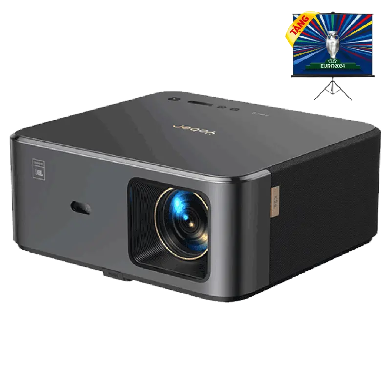 Máy chiếu thông minh Yaber K2s - Full-HD 1080p, Android, wifi, loa JBL