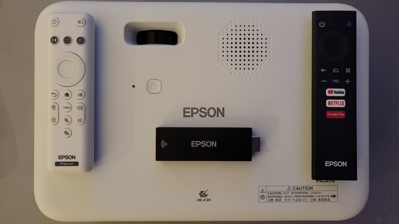 Máy chiếu Android  Epson CO-FH02