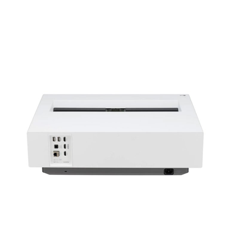Máy chiếu LG CineBeam UST Laser 4K(HU715QW.ATV) 2500ANSI, WebOS 6.0, Apple AirPlay 2 & HomeKit, 80-120