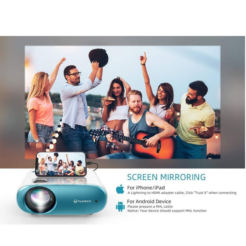 Máy chiếu Mini Vankyo Cinemango 100 HD720p