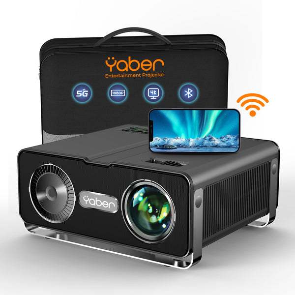 Máy chiếu Yaber V10 Full-HD Android, Wifi