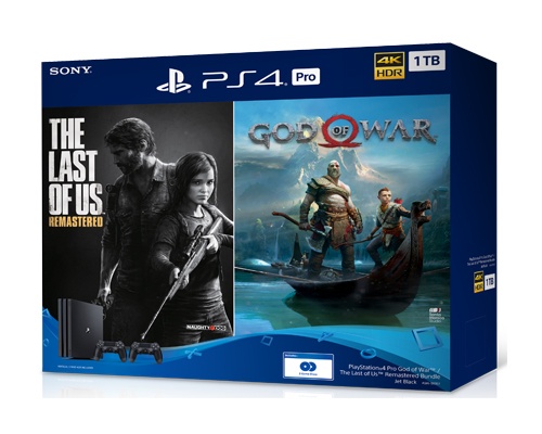 MÁY CHƠI GAME PS4 PRO 1TB OM BUNDLE CUH-7218B OM