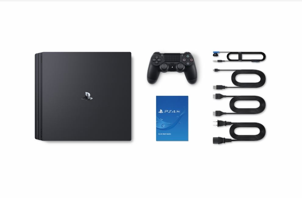 MÁY CHƠI GAME PS4 PRO 1TB OM BUNDLE CUH-7218B OM