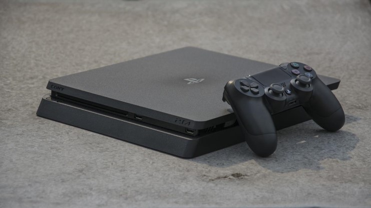 MÁY CHƠI GAME PS4 SLIM 1TB MEGA PACK CUH-2218B MEGA