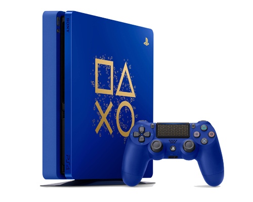 Máy chơi game Sony PS4 Days of Play CUH-2106A BZN