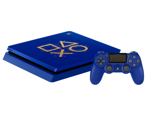 Máy chơi game Sony PS4 Days of Play CUH-2106A BZN