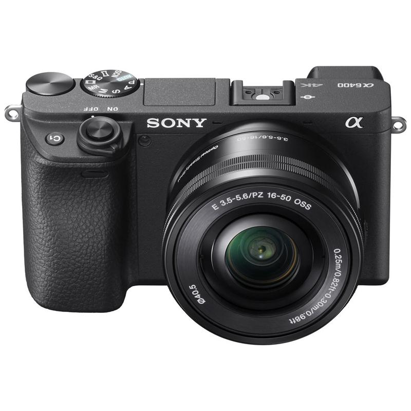 Máy chụp hình Sony Alpha ILCE-6400L/BAP2 đen (kèm ống kính 16-50mm)
