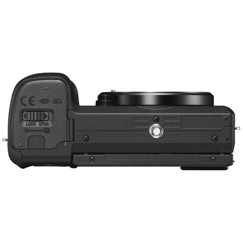 Máy chụp hình Sony Alpha ILCE-6400L/BAP2 đen (kèm ống kính 16-50mm)