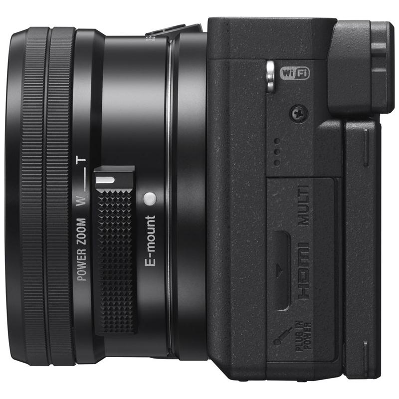 Máy chụp hình Sony Alpha ILCE-6400M/B AP2 đen (kèm ống kính 18-135mm)