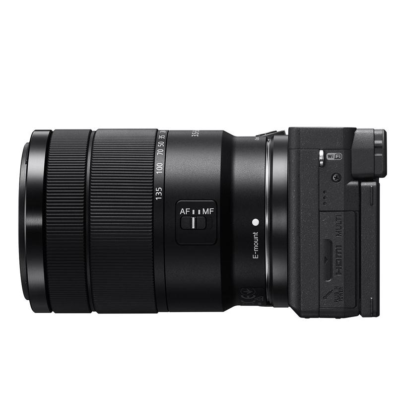 Máy chụp hình Sony Alpha ILCE-6400M/B AP2 đen (kèm ống kính 18-135mm)