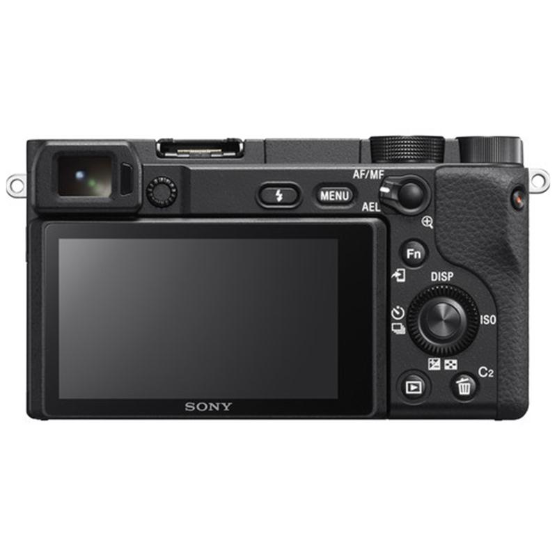 Máy chụp hình Sony Alpha ILCE-6400M/B AP2 đen (kèm ống kính 18-135mm)