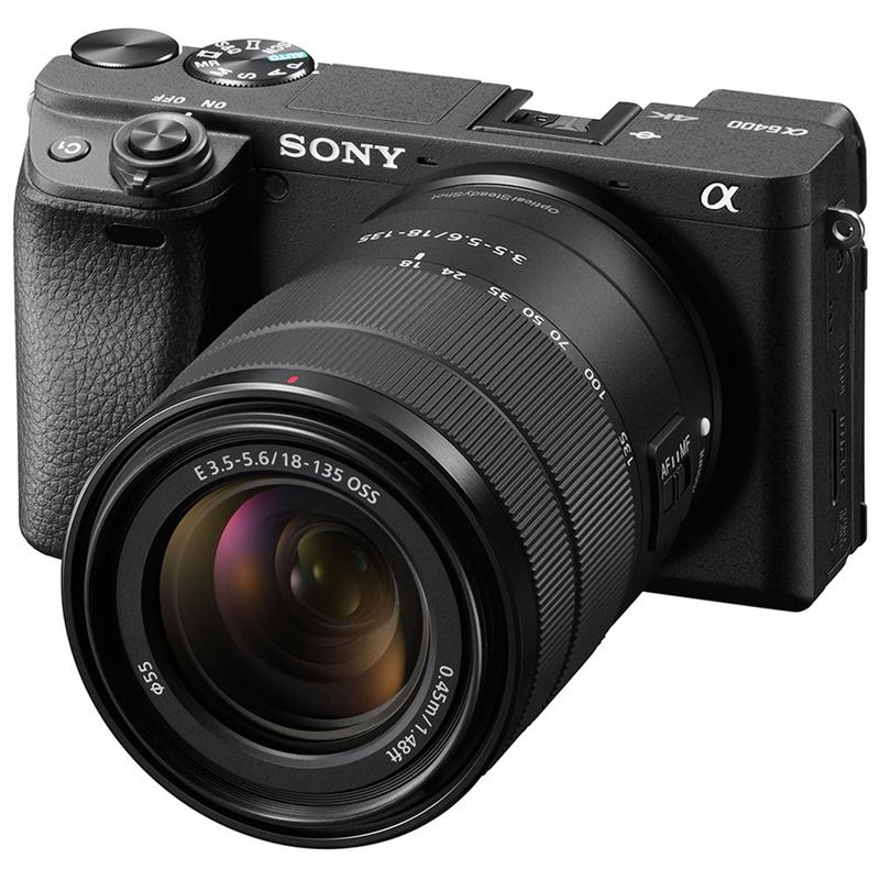 Máy chụp hình Sony Alpha ILCE-6400M/B AP2 đen (kèm ống kính 18-135mm)