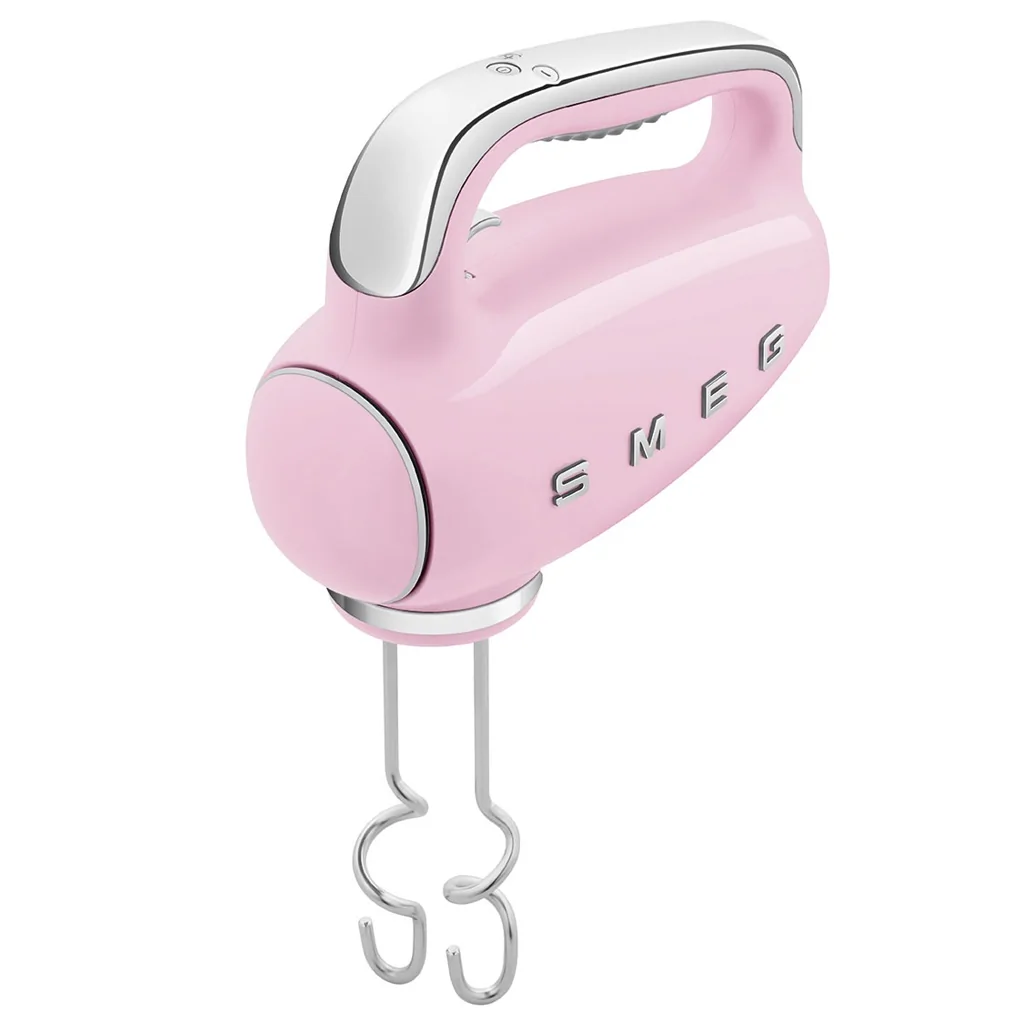 Máy đánh trứng cầm tay Hafele Smeg màu hồng HMF01PKEU (535.44.006)