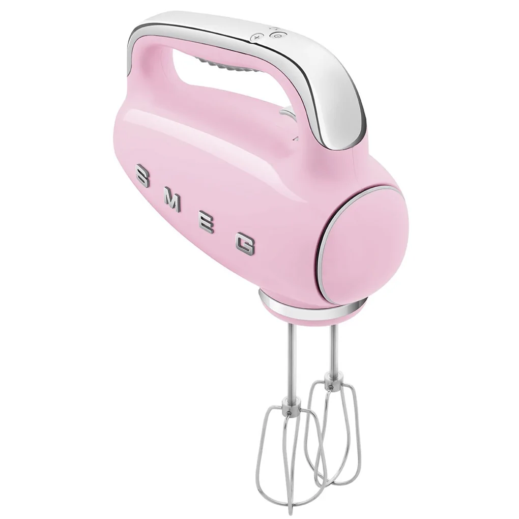 Máy đánh trứng cầm tay Hafele Smeg màu hồng HMF01PKEU (535.44.006)