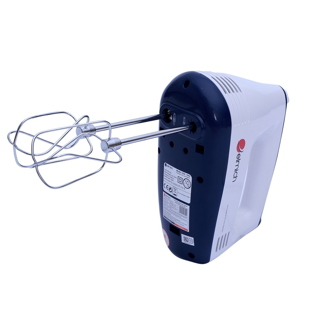 Máy đánh trứng Elmich HDE-1852, 300W