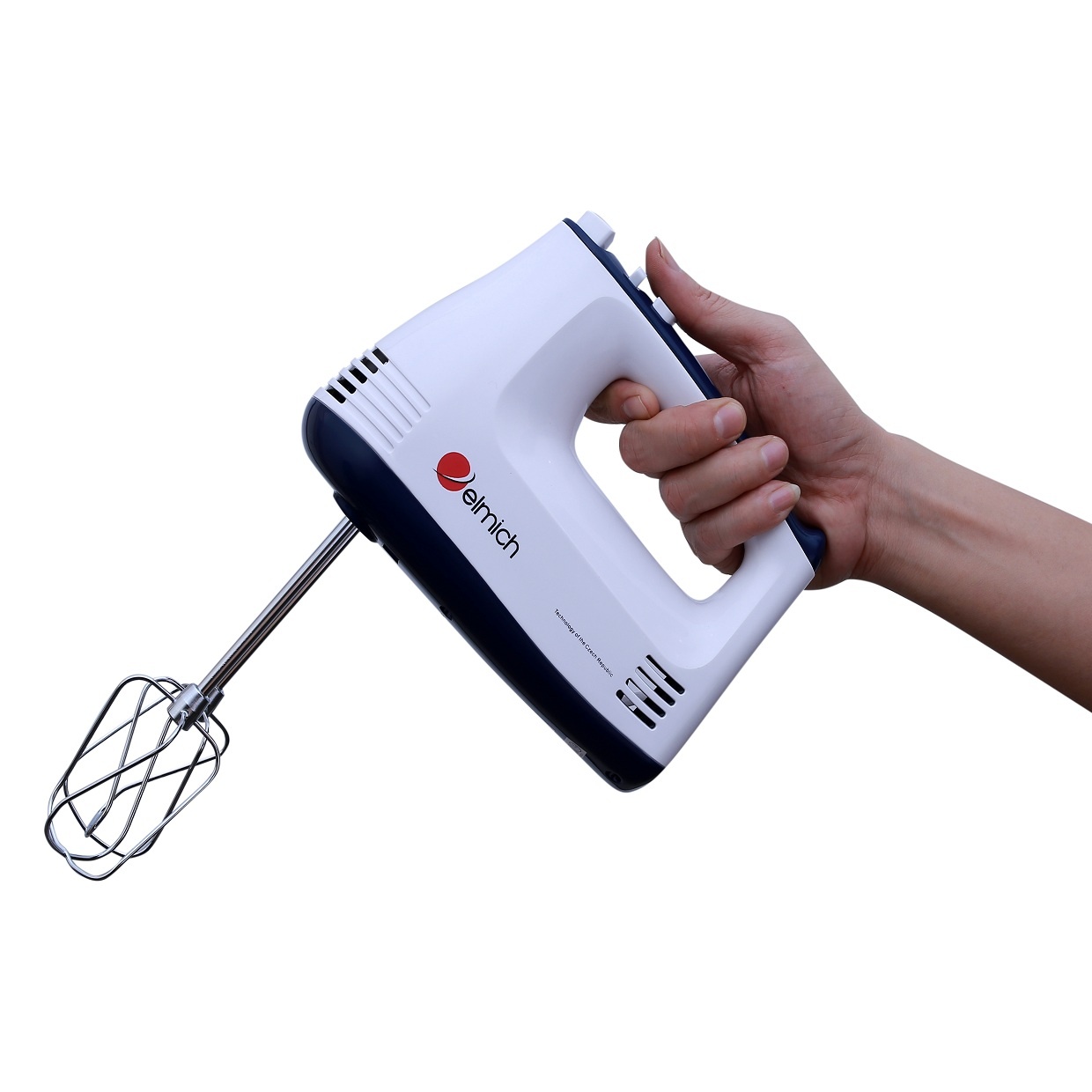 Máy đánh trứng Elmich HDE-1852, 300W