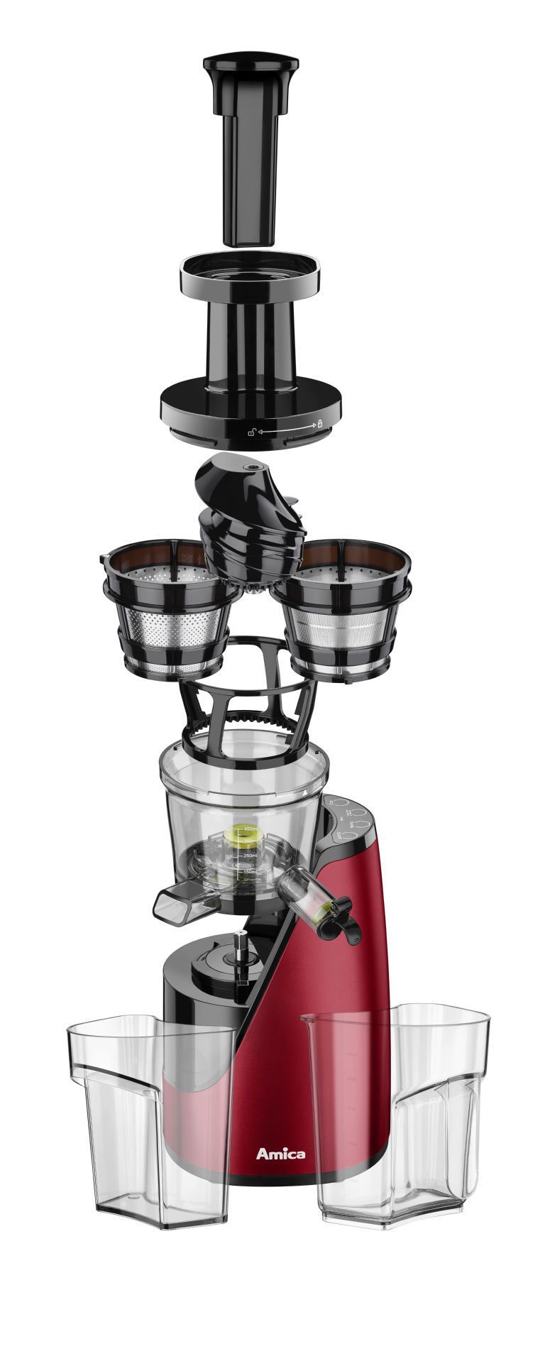 Máy ép hoa quả chậm Amica JSM4012-Poland