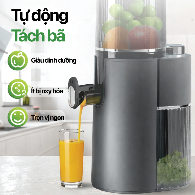 Máy ép chậm đa năng Roler RS-4460