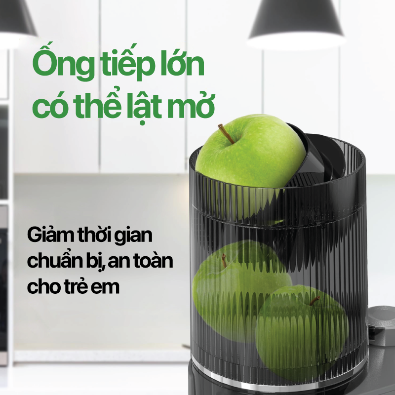 Máy ép chậm đa năng Roler RS-4460