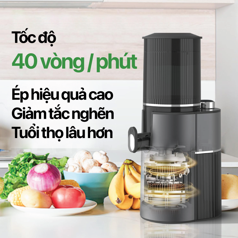 Máy ép chậm đa năng Roler RS-4460