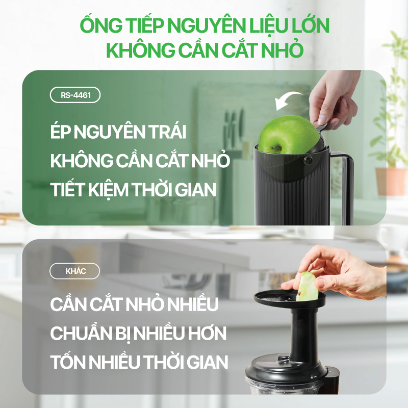 Máy ép chậm đa năng Roler RS-4461