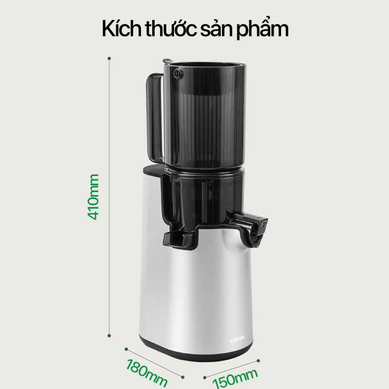 Máy ép chậm đa năng Roler RS-4461