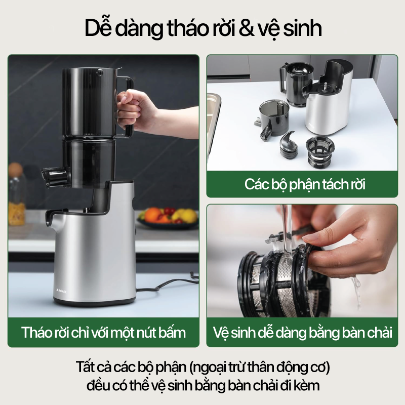 Máy ép chậm đa năng Roler RS-4461