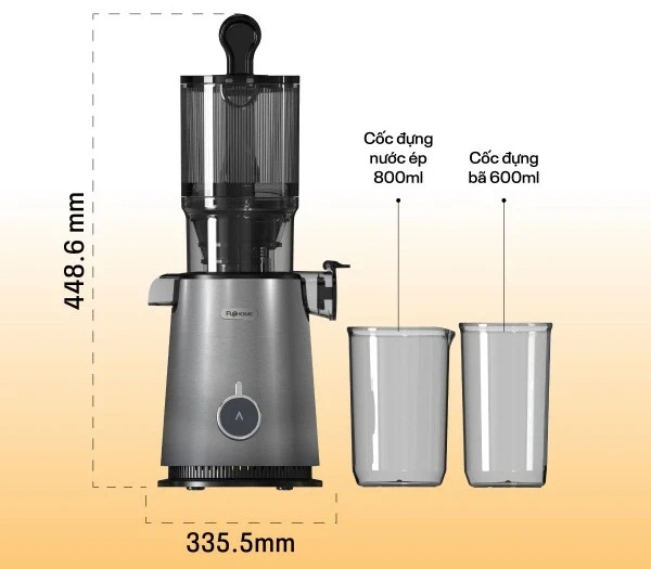 Máy ép chậm họng lớn Fujihome SJ50C