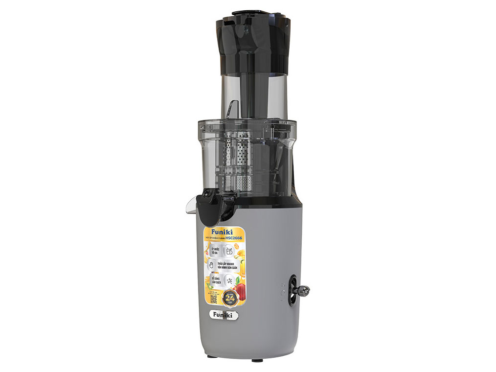Máy ép chậm họng lớn Funiki HSC2666
