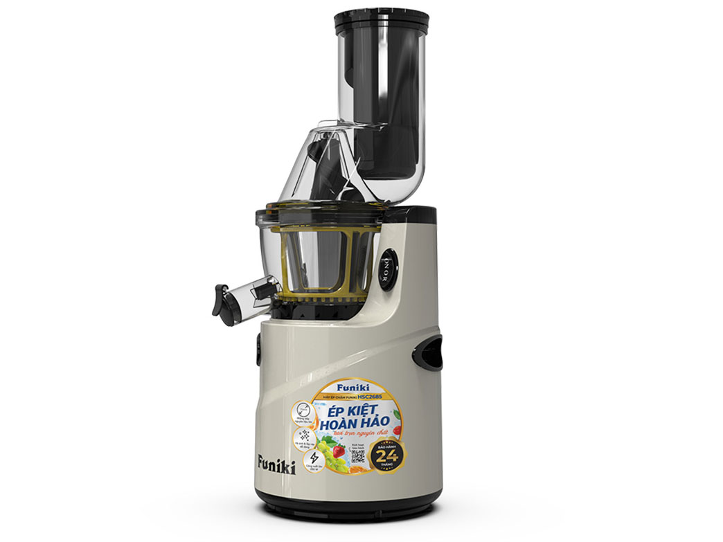 Máy ép chậm họng lớn Funiki HSC2685
