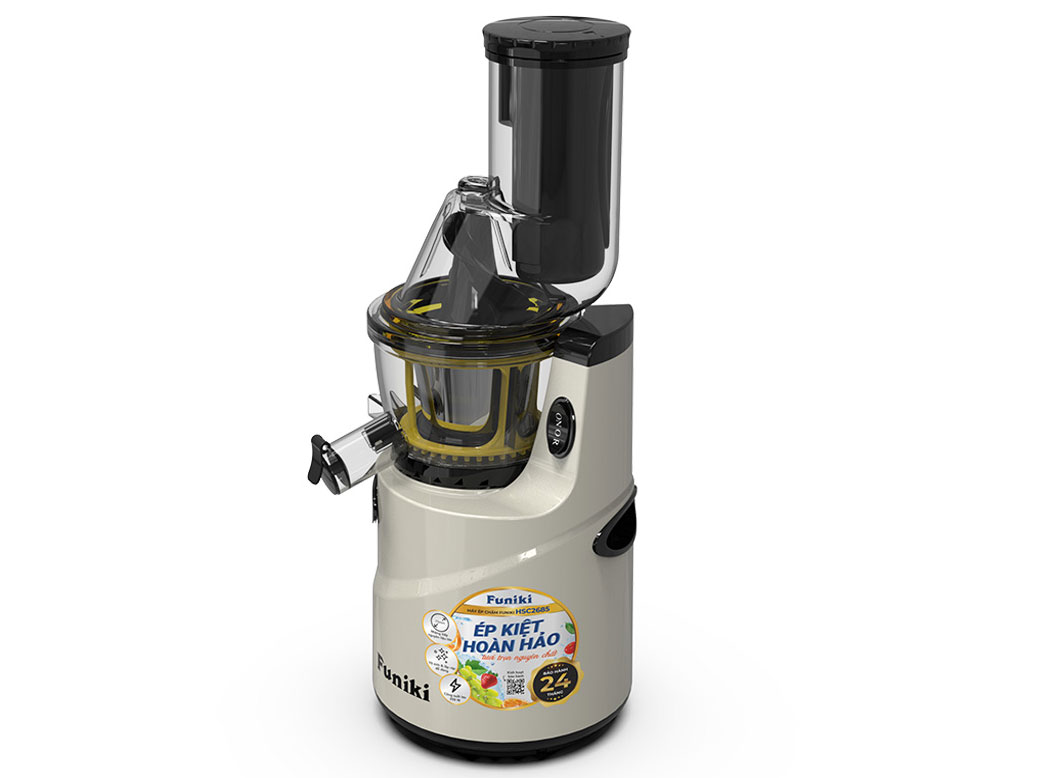 Máy ép chậm họng lớn Funiki HSC2685