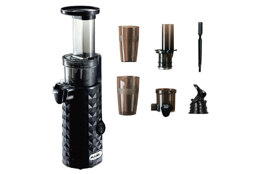 Máy ép chậm Magic Eco AC-130-đen