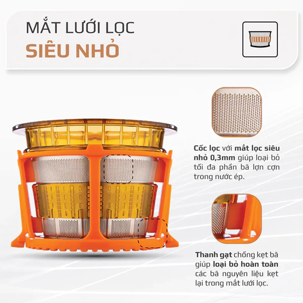 Máy ép chậm Olivo SJ200