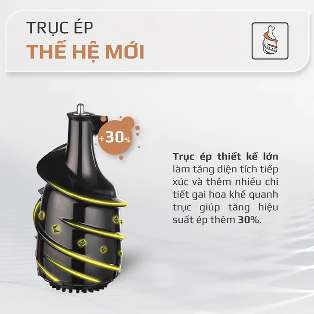 Máy ép chậm Olivo SJ200