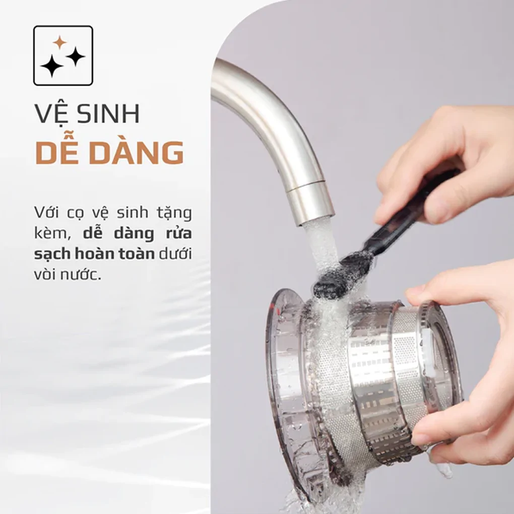 Máy ép chậm Olivo SJ200