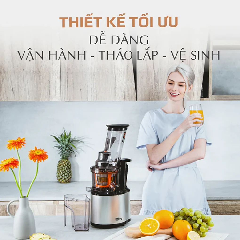 Máy ép chậm Olivo SJ200