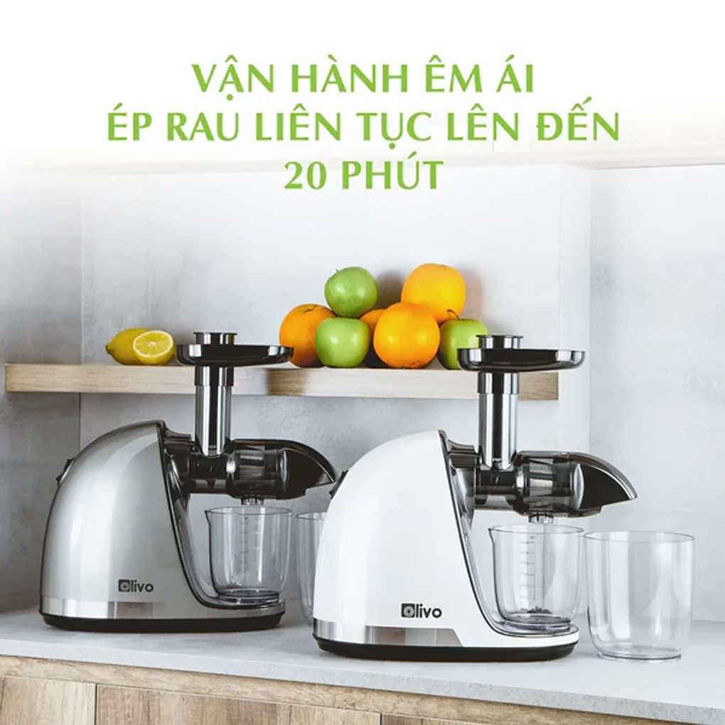 Máy ép chậm Olivo SJ22