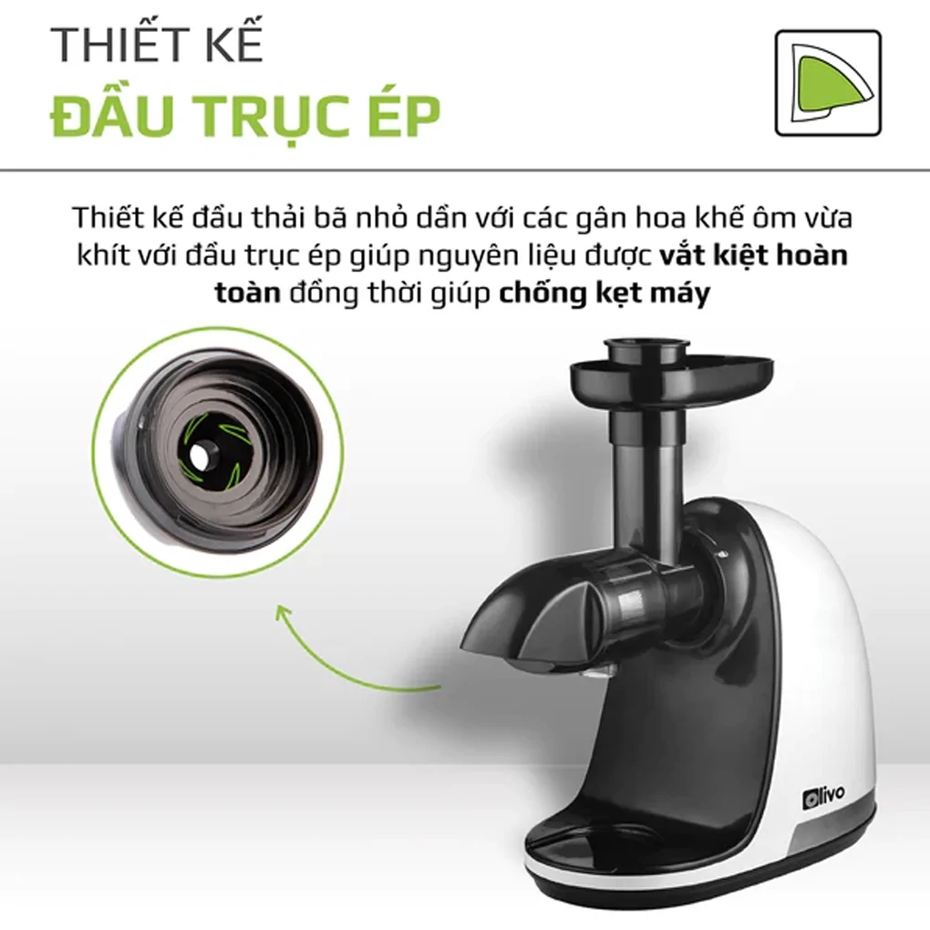 Máy ép chậm Olivo SJ22
