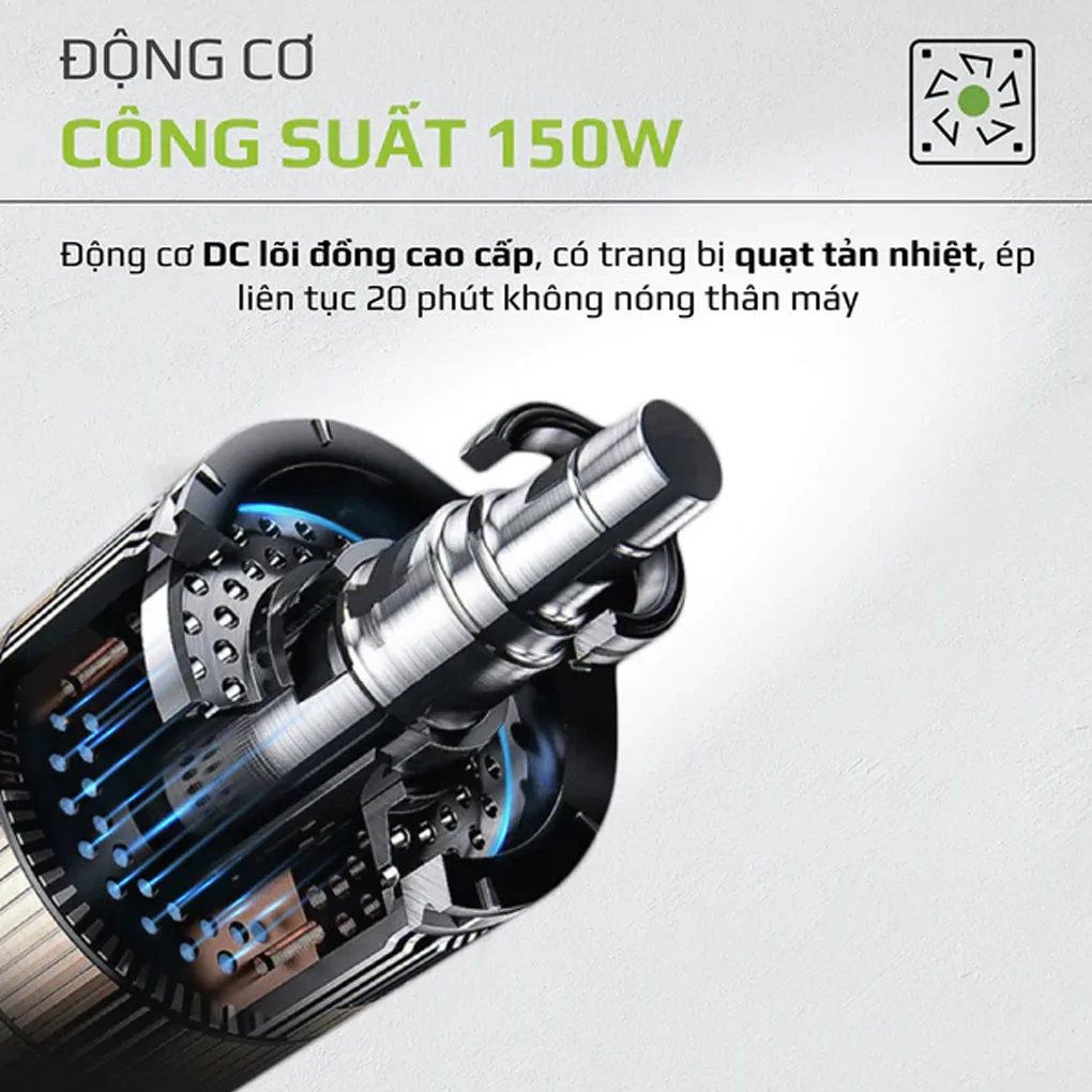 Máy ép chậm Olivo SJ22