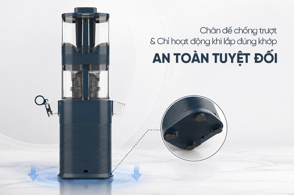 Máy ép chậm Sunhouse SHD5519