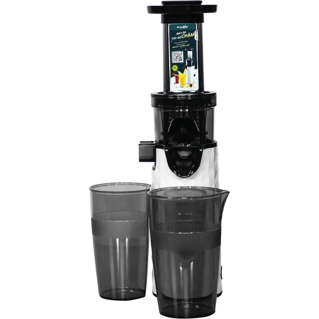 Máy ép chậm Magic Eco AC-132-trắng