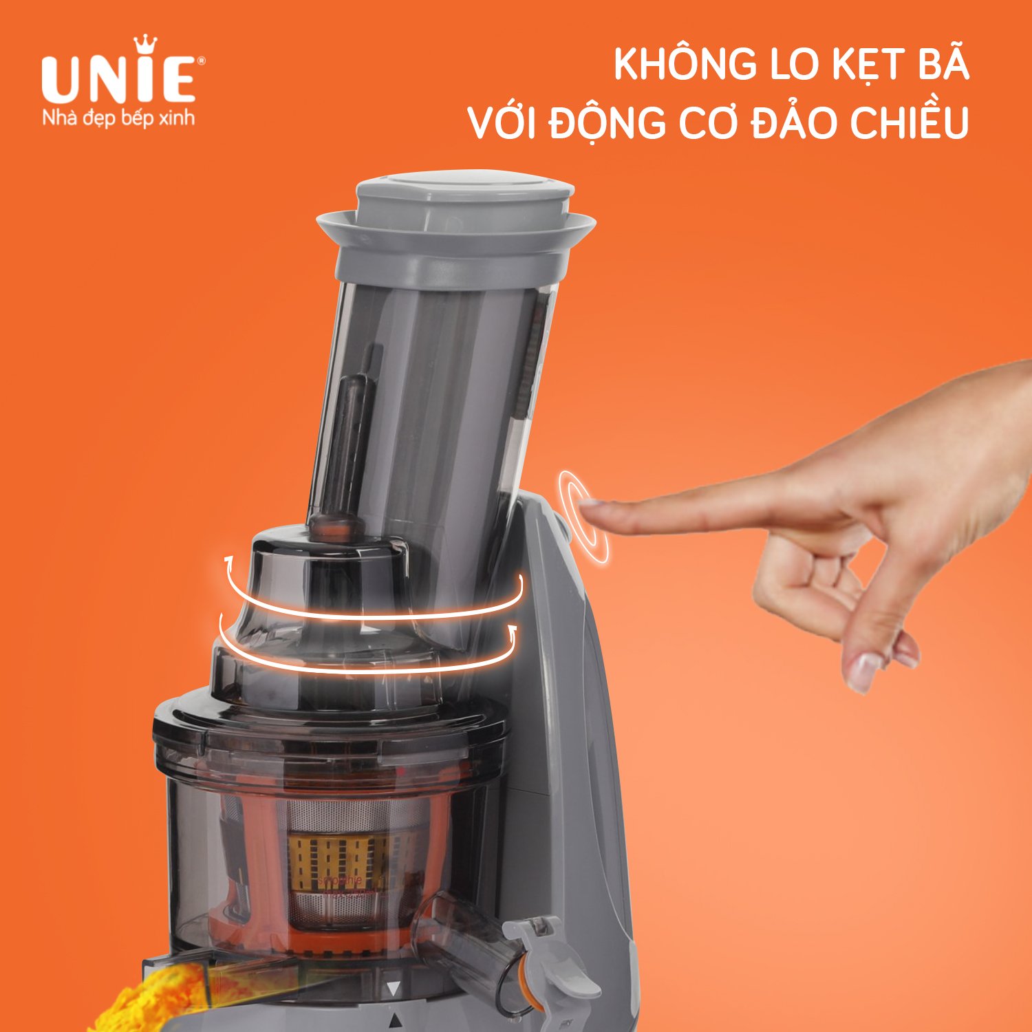 Máy ép chậm Unie UE-580
