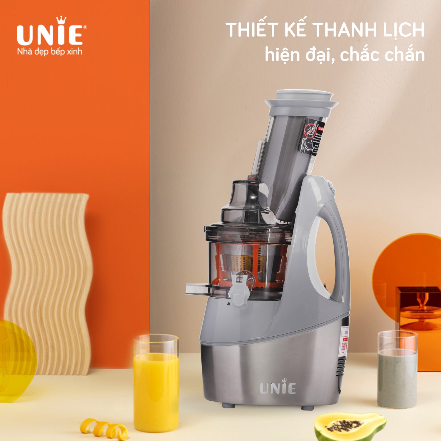Máy ép chậm Unie UE-580